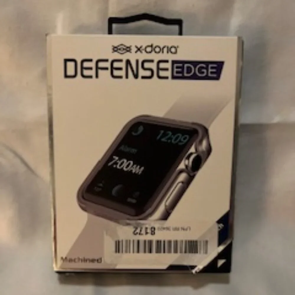 X-Doria Defense Edge 38mm Apple Watch Protective Case